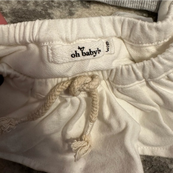 NWOT Oh Baby! Unicorn Tank Top with Skirt - Picture 3 of 6